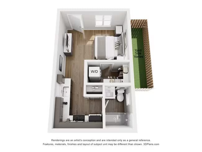 Rockwood 5125 floor plan