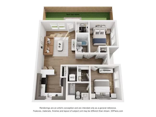 Unit 9110 9110 floor plan