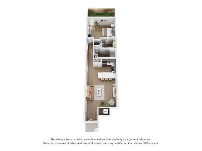 Unit 10405 10405 floor plan