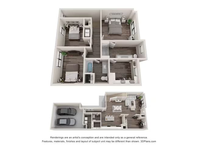 Cypress 466 floor plan
