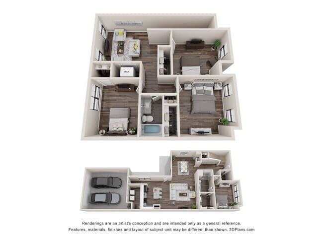 Magnolia 544 floor plan