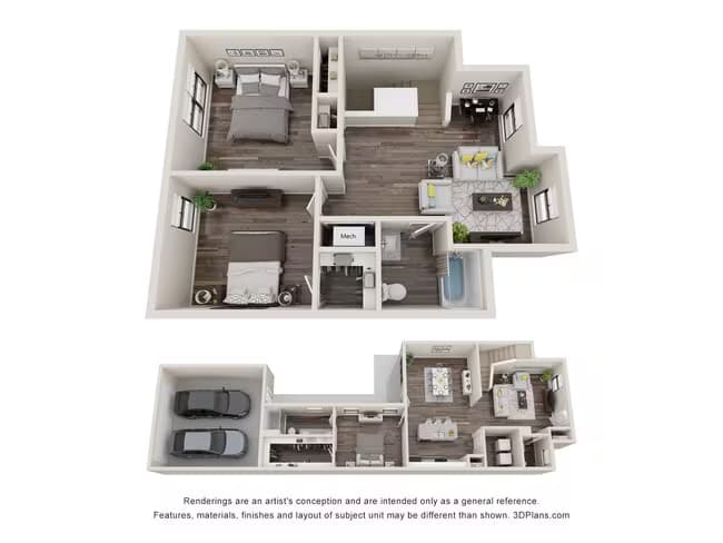 Willow 420 floor plan