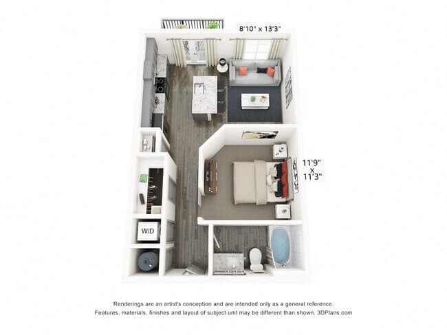 Colt floor plan