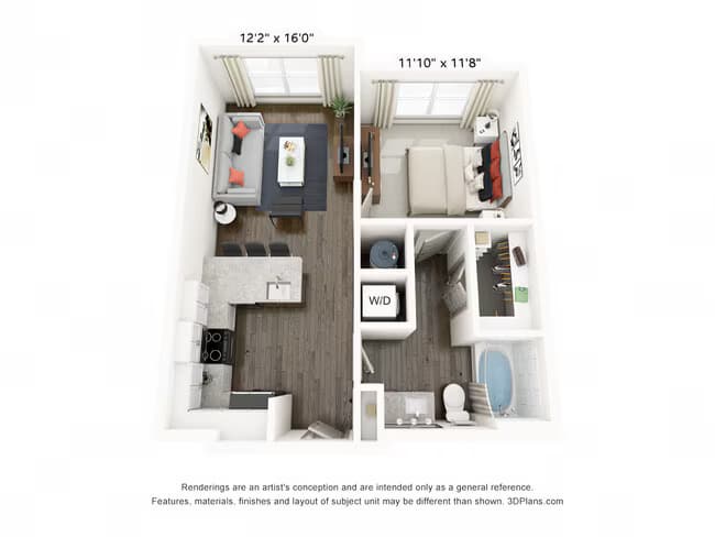 Dallas floor plan