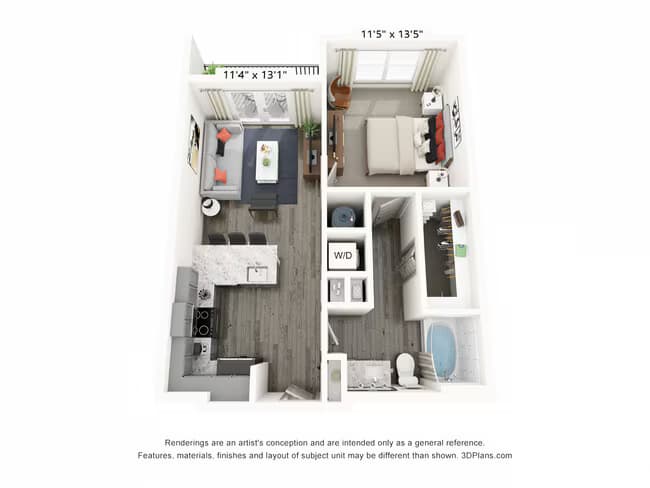 Eldorado floor plan