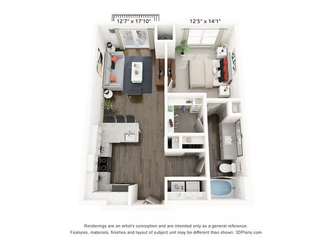 Gaylord floor plan