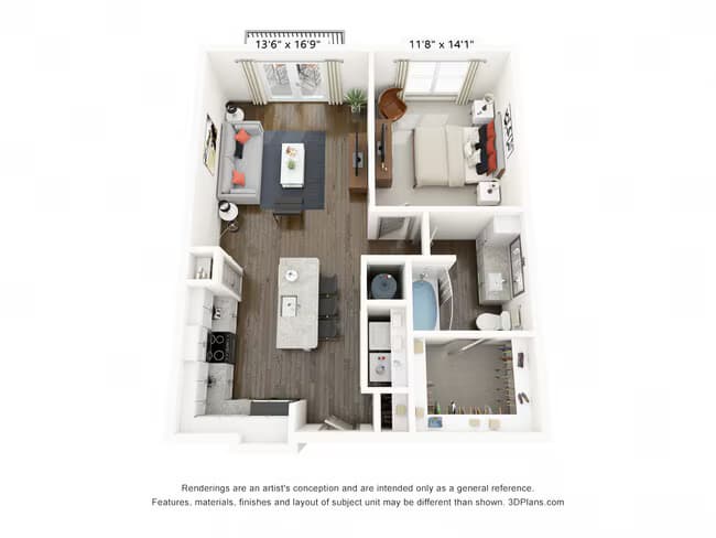 Independence floor plan