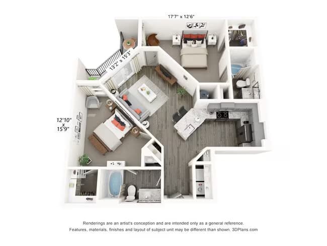 Ohio floor plan