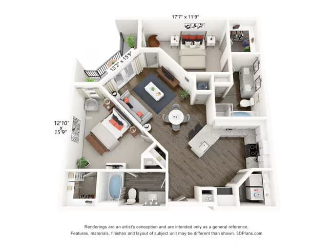 Preston floor plan
