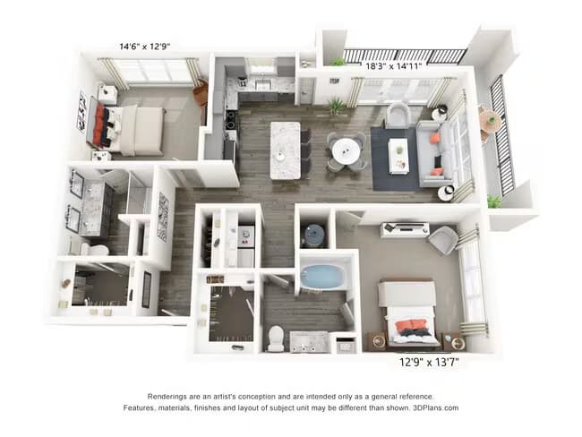 Rolater floor plan