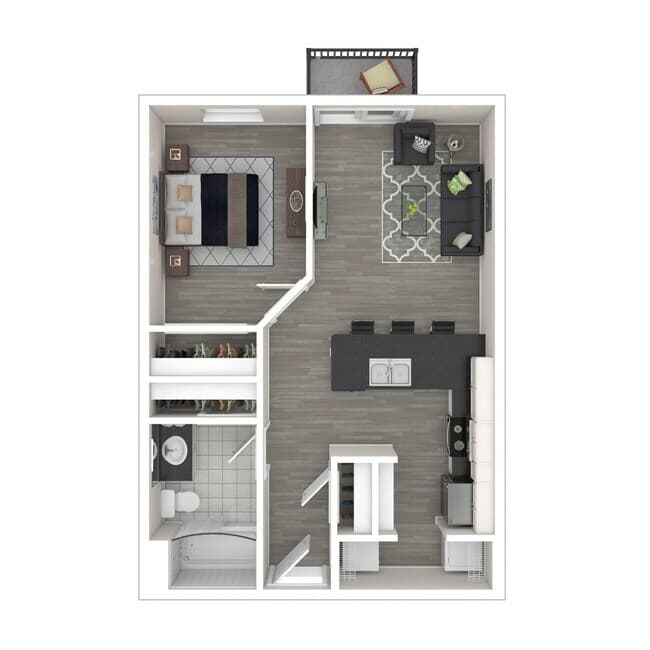 Unit 101 101 floor plan