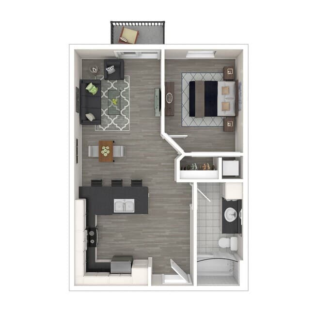 Unit 402 402 floor plan
