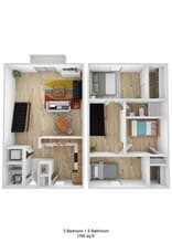 C1 RR-502 floor plan