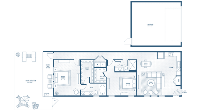 Unit 12-302B 12-302B floor plan