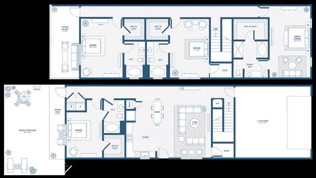 Unit 18-819B 18-819B floor plan
