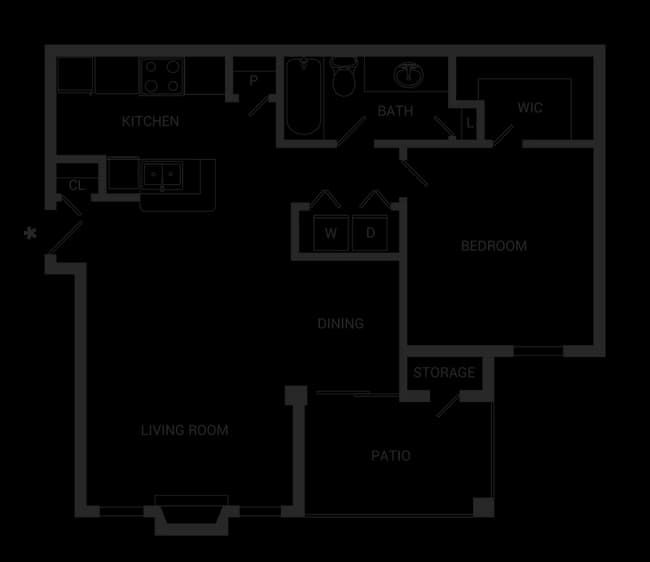 Caroline 2602 floor plan