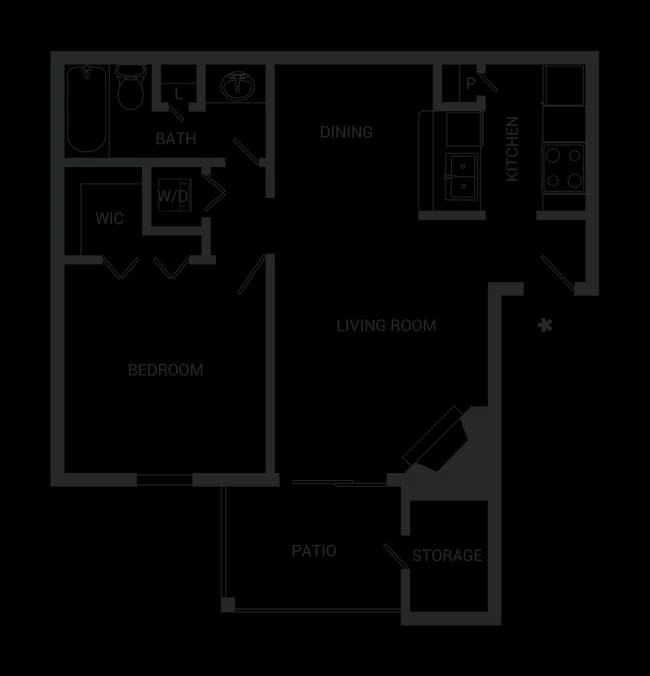 Unit 1905 1905 floor plan