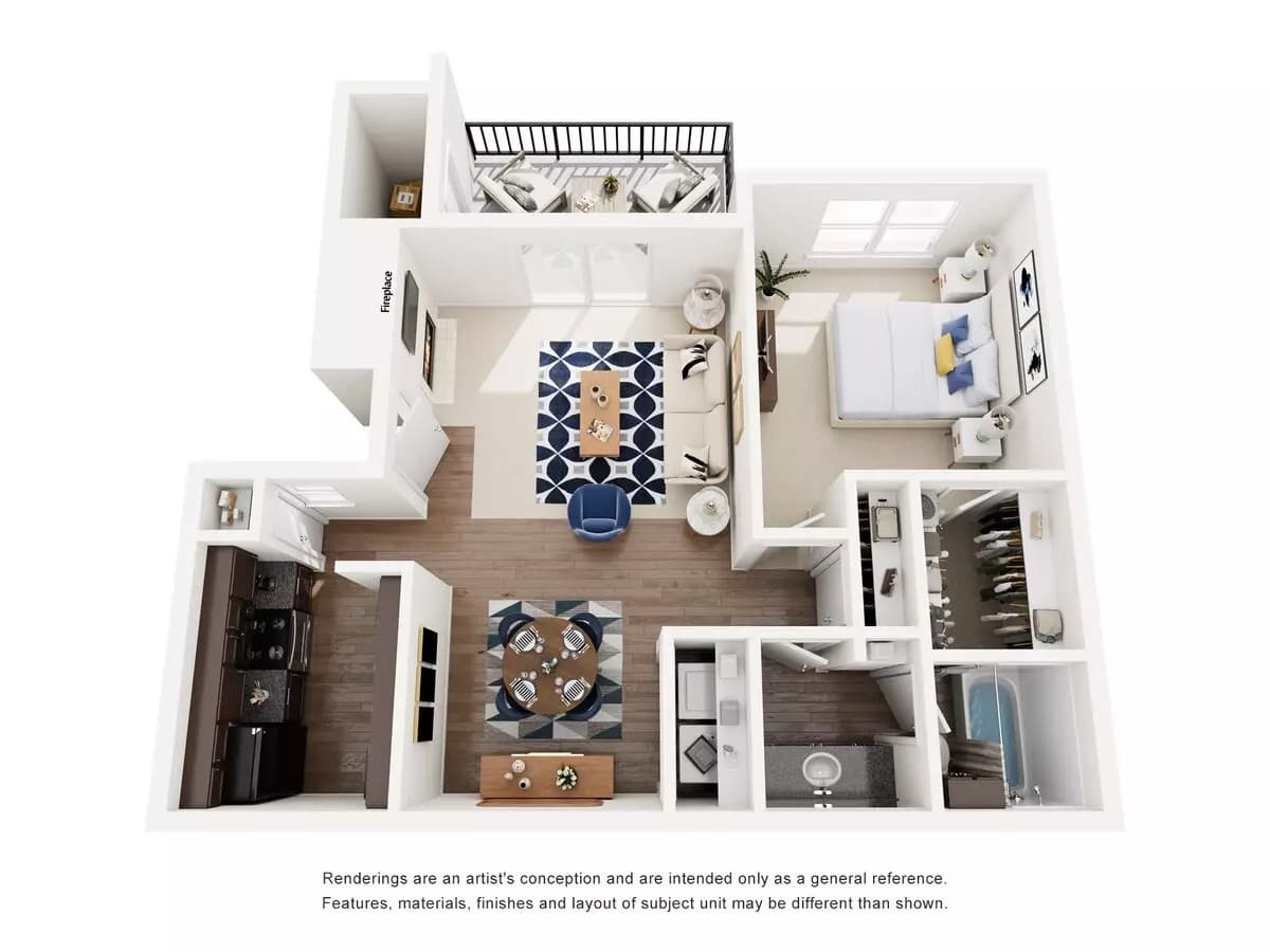 The Cedar 1213 floor plan