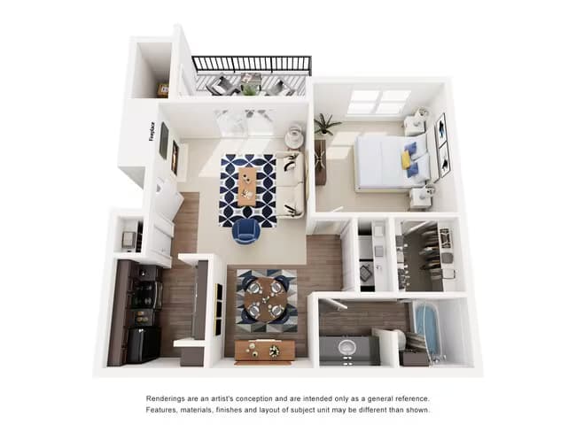 The Woodland 1013 floor plan