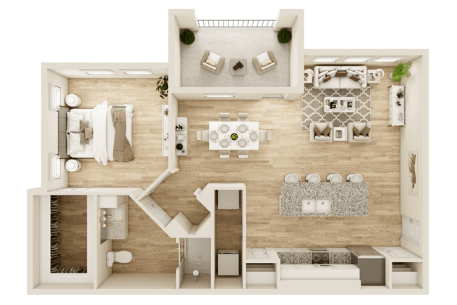 Unit 4301 11301 floor plan