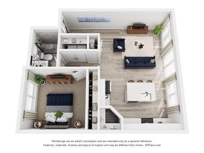 Unit 319 319 floor plan