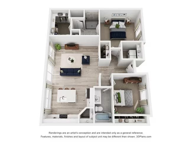 Unit 116 116 floor plan