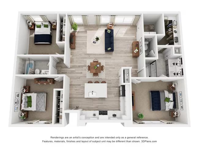Unit 305 305 floor plan