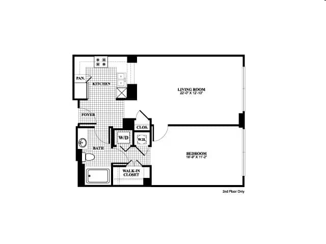 A16b 720 floor plan