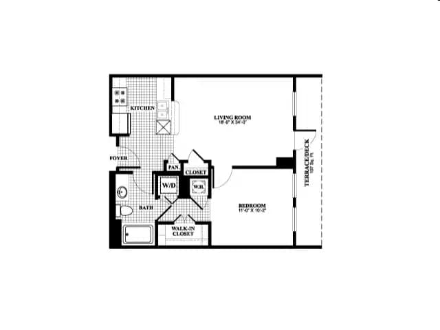A1 714 floor plan