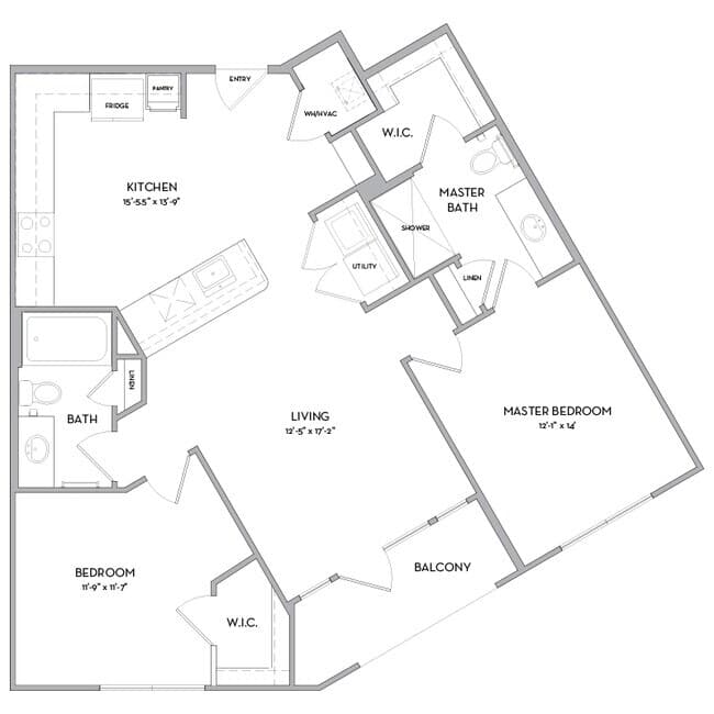 B2 437 floor plan