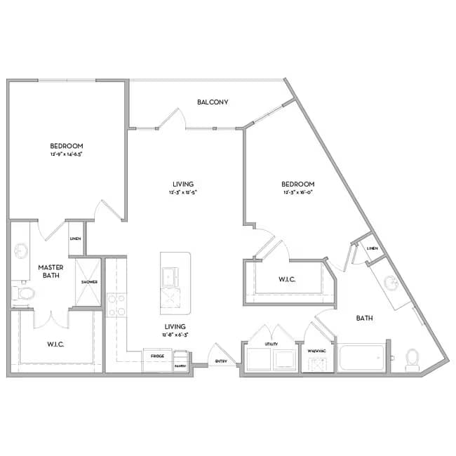 B3 548 floor plan