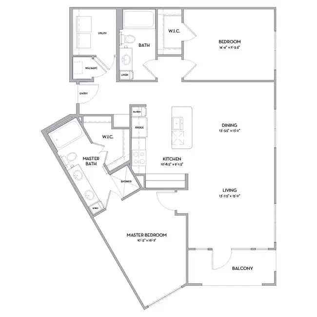 B6 345 floor plan