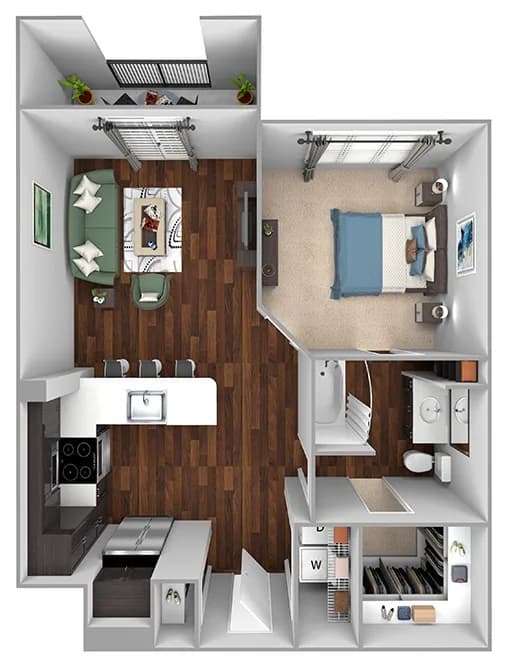 A2 05306 floor plan