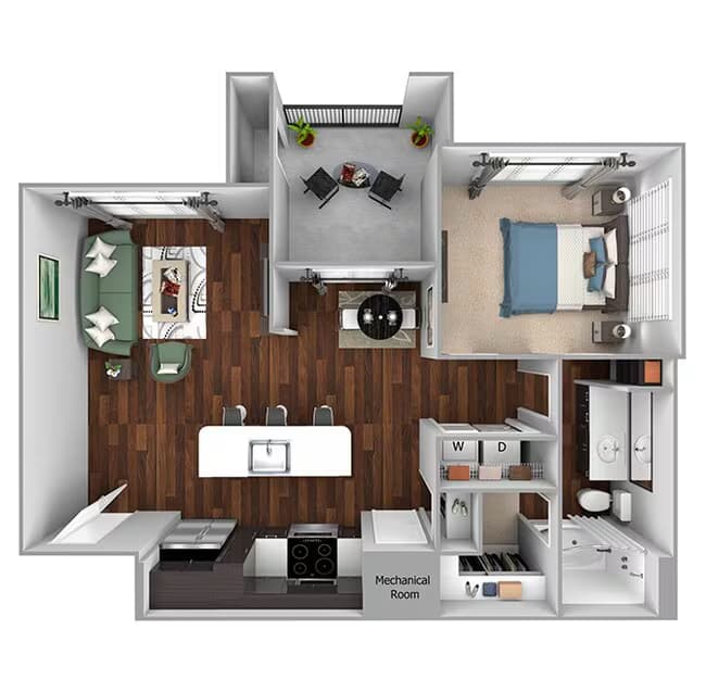 A3 09310 floor plan