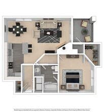 A1E Roubaix 0521 floor plan