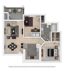 A1F with Den Alpes 0928 floor plan