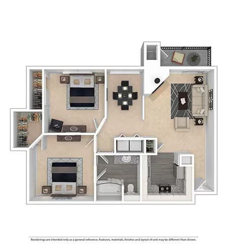 B1A Loir 1818 floor plan