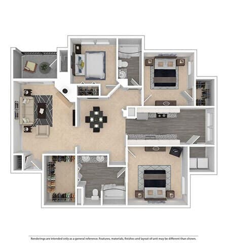 Unit 1715 0725 floor plan