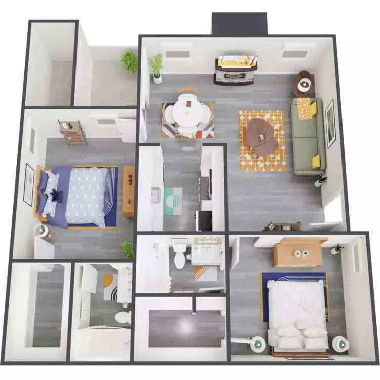 B1 0703 floor plan