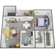 A2 1307 floor plan
