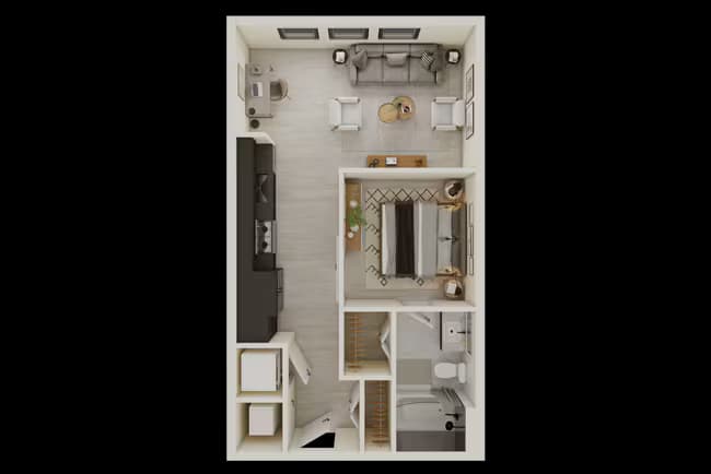 Unit 4013 4013 floor plan
