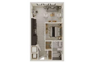 Hudson 1078 floor plan