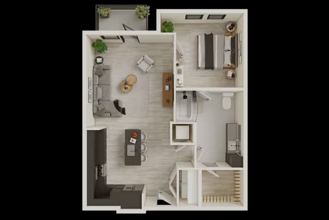 Metro 1008 floor plan