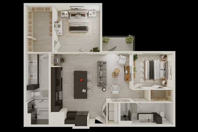 Unit 2010 2010 floor plan