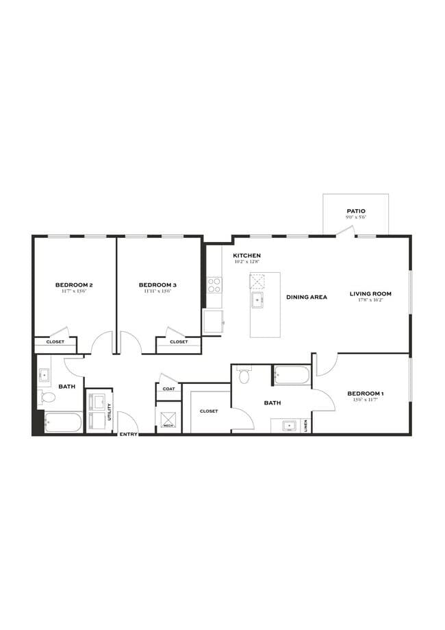 Union 2083 floor plan