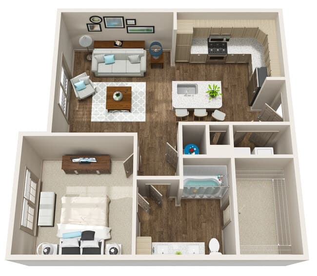 A1 2405 floor plan