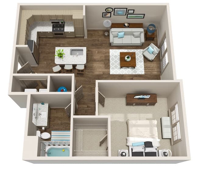 A5 3110 floor plan
