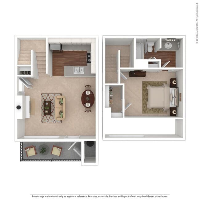 Unit 7105 7105 floor plan