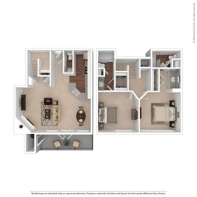 Unit 7204 7204 floor plan