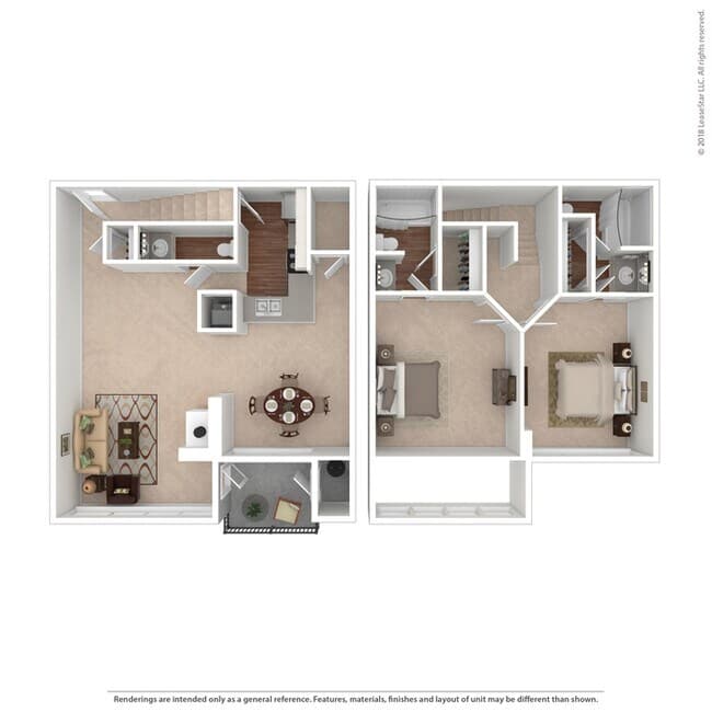 Unit 4218 4218 floor plan